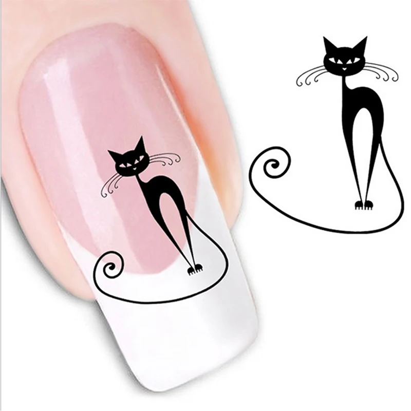 Популярные товары для домашнего маникюра 2019 года аппликация наклейка в виде