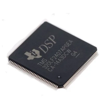 

TMS320LF2407APGEA integrated circuit IC chip embedded microcontroller controller 40 MHZ 16 64 KB
