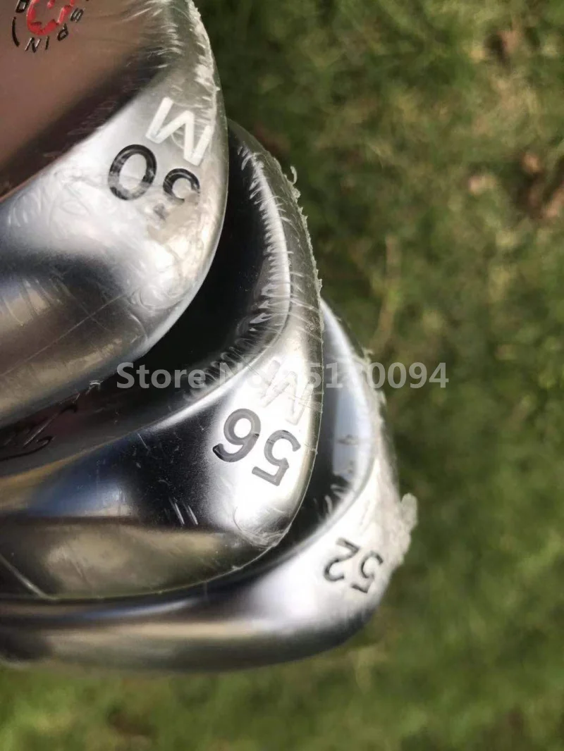 TVD клинья Vokey Дизайн клюшек для гольфа песок Lob Клин 52/56/60 градусов стальной вал с