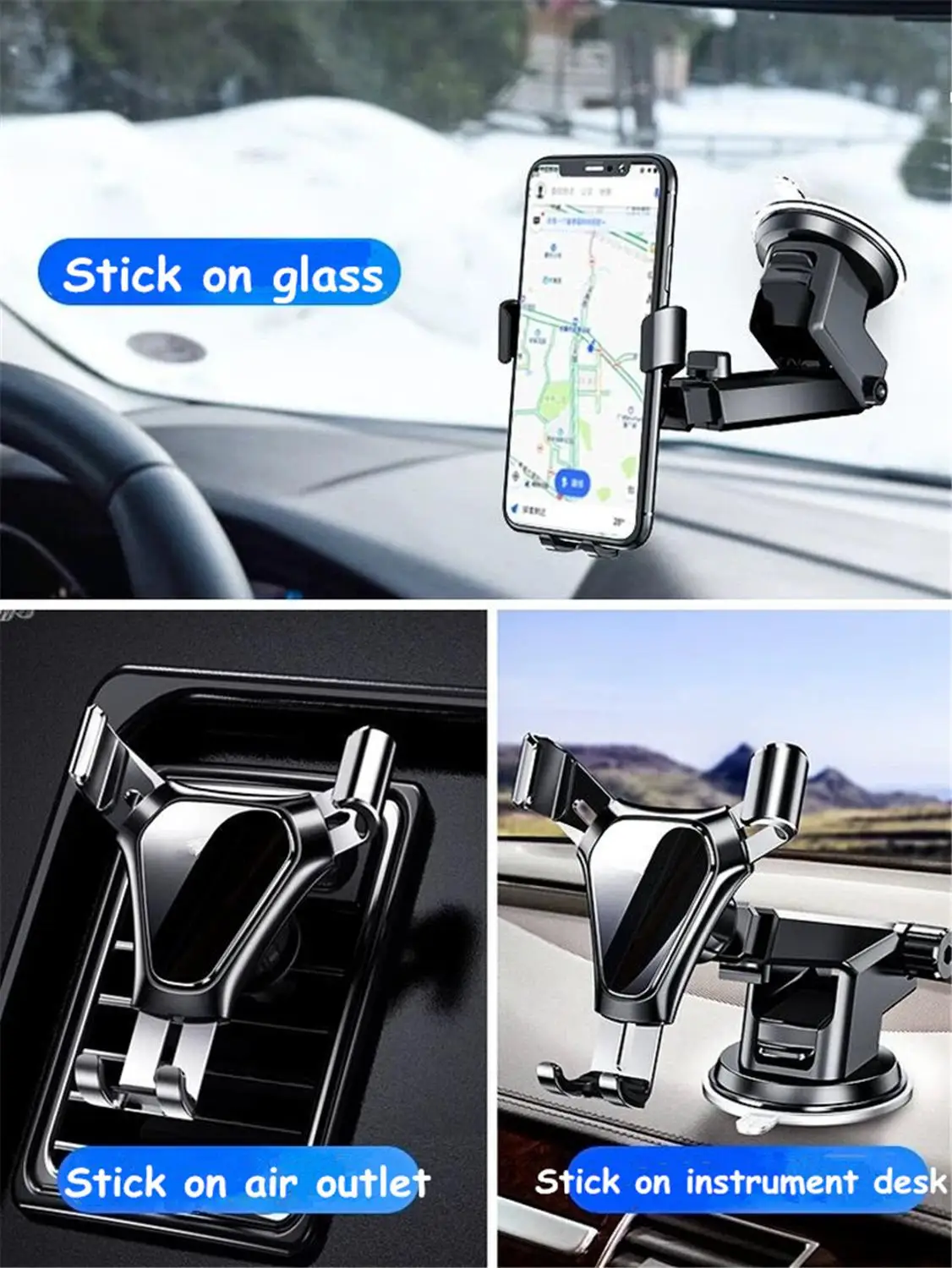 1 шт. автомобильные держатели для мобильных телефонов | Автомобили и мотоциклы