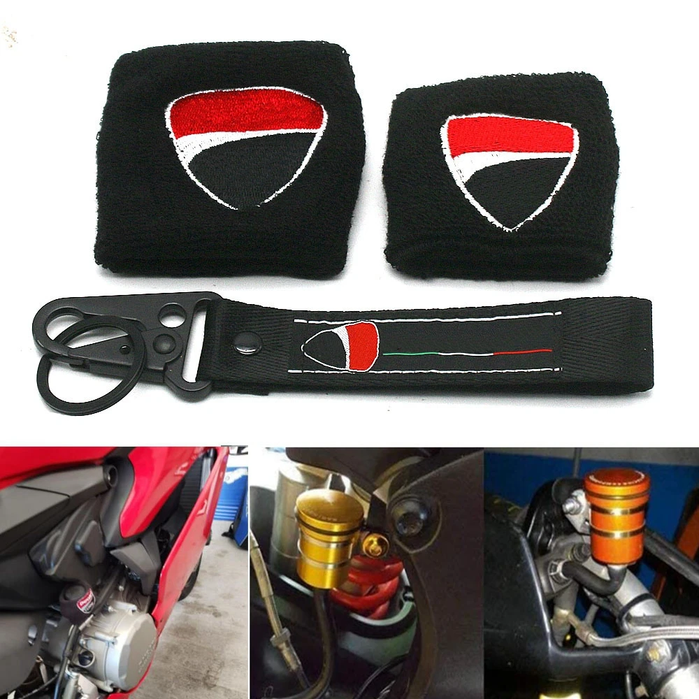 Передний резервуар для тормозной жидкости мотоцикла носки Yamaha / Suzuki Kawasaki Ducati/Aprilia