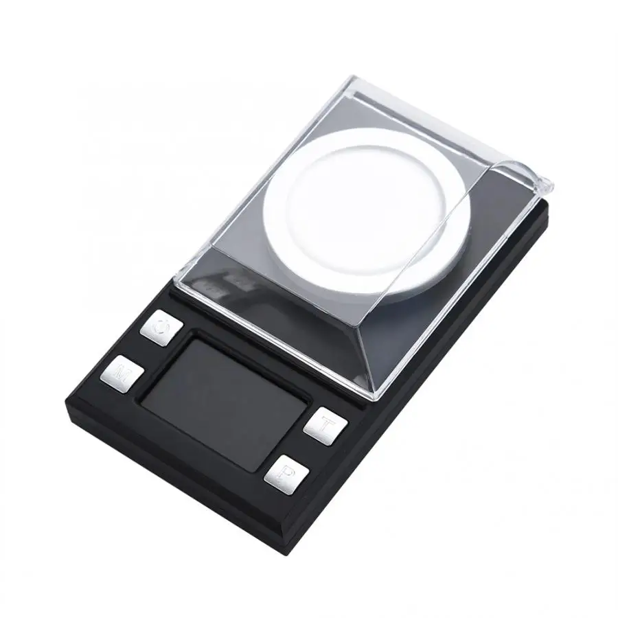 food scale Portable Mini LCD Digital Electronic Pocket Scale High 0.001g Jewelry Gold Weighing digital kitchen | Дом и сад