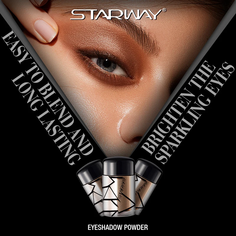 STARWAY 6 шт./кор. оптовая продажа Красота салон мерцающие тени для бровей тела