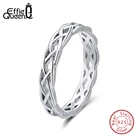 Женское витое кольцо из серебра 925 пробы, BR62