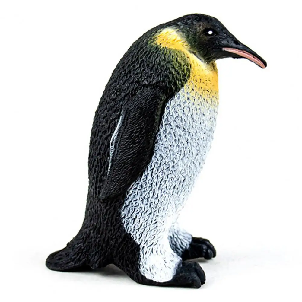 

Ocean Animal Toy Lovely Appearance Anti-hit Bright Color Miniature Sea Animal Figures for Collection