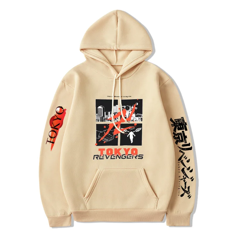 Новинка 6 цветов толстовки с капюшоном для косплея из аниме Мстители Токио Sano Manjiro