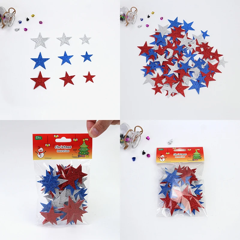 50 звёзд разные цвета | Дом и сад