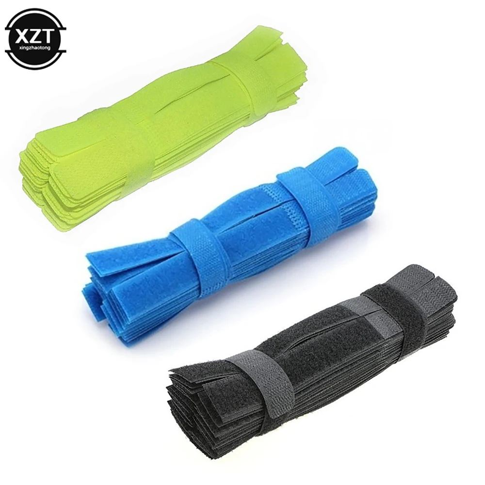 50 шт. цветной органайзер для кабелей держатель USB-зарядка | Электроника