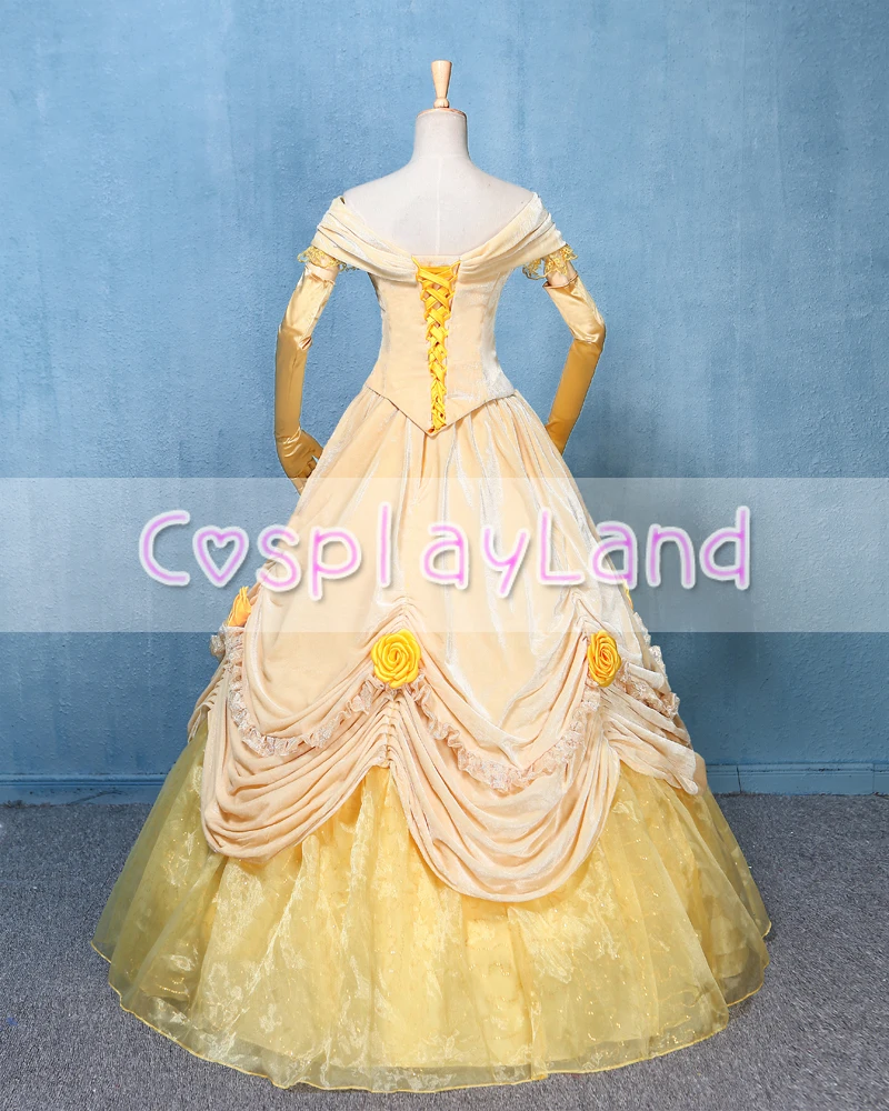 Платье принцессы для взрослых женщин Косплей Костюм бальное платье Хэллоуин