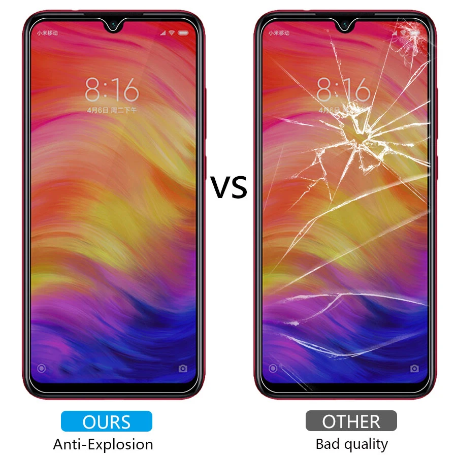 Закаленное защитное стекло для Xiaomi Mi 9 8 SE A2 Lite Max 3 Mix Redmi Note 5 6 7 Pro Pocophone F1|Защитные