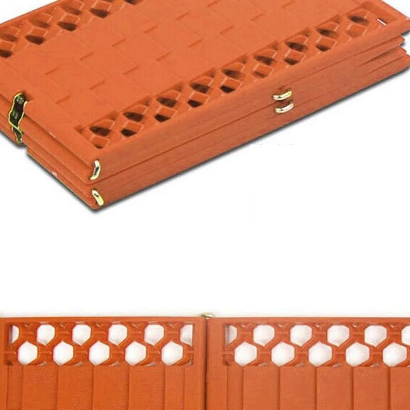 2 шт. складной автомобиль Atv шины для грузовых автомобилей восстановления треков