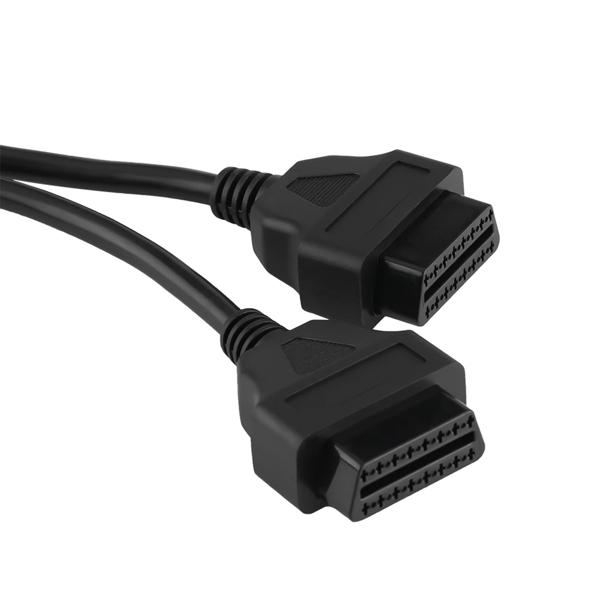OBDll OBD2 16 pin сплиттер удлинитель диагностический инструмент адаптер Мужской к