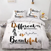 dimi full king queen double single size home textile classic 3d design custom bed linen comforter quilt cover bedding set