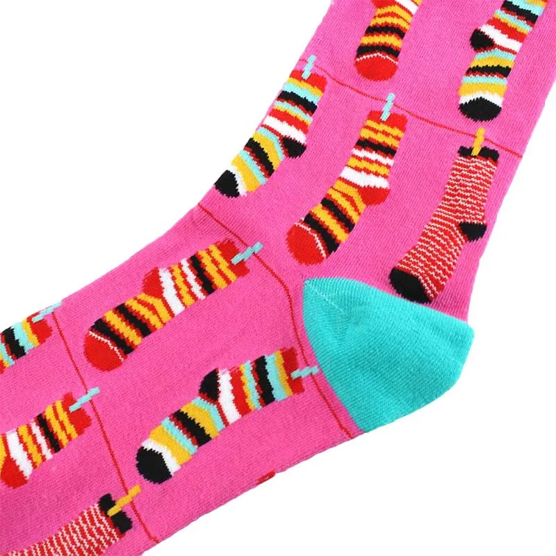 Женские носки с забавным мультяшным принтом новинка 2020 женские цветные