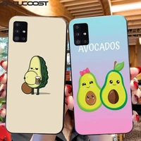 cute avocado fruits soft phone cover for samsung a10 20 30 40 50 70 10s 20s 2 core c8 a30s a50s a7 8 9 2018 star