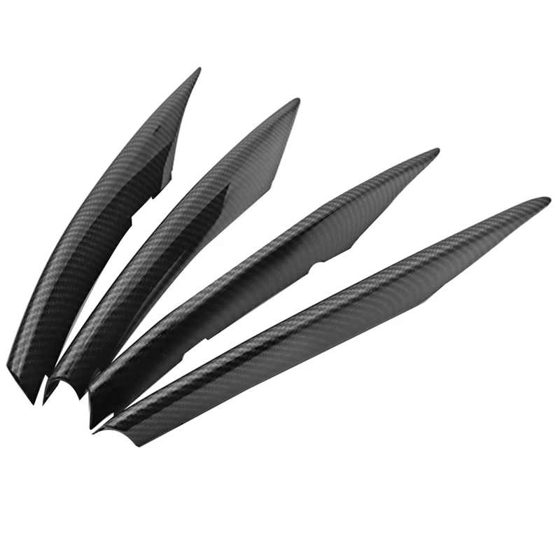 Полоски для передней противотуманной фары автомобиля наклейка на крышку решетки