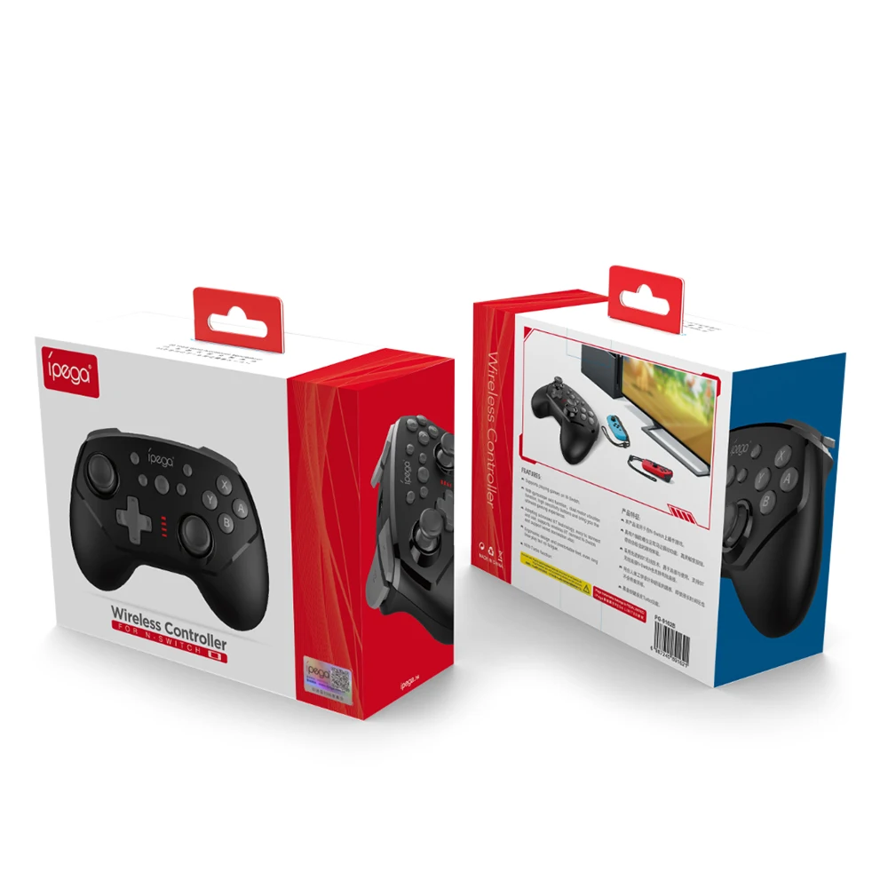 IPEGA PG 9162 Мини Bluetooth контроллер геймпада беспроводное/проводное подключение 6