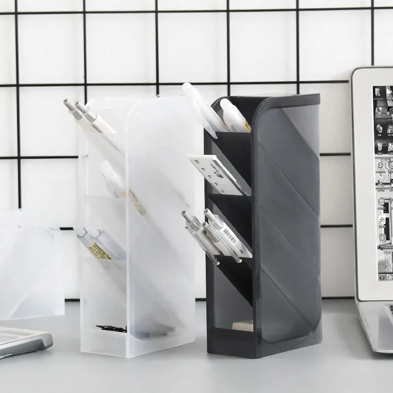 Storage Desk Organizer For Pens Holder Makeup Pencil Brush Stationery &amp Office School supplies |