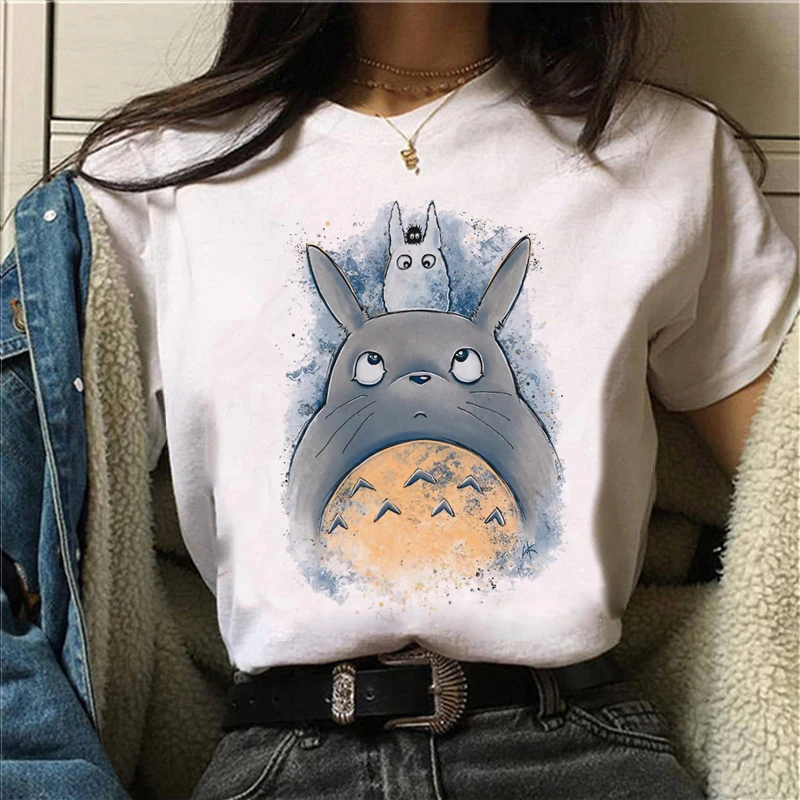 

Kawaii Harajuku Cartoon T Shirt Women Cute Japanese Anime Graphic Vintage T-shirt 90s Ullzang Tshirt Summer Female Top Tees