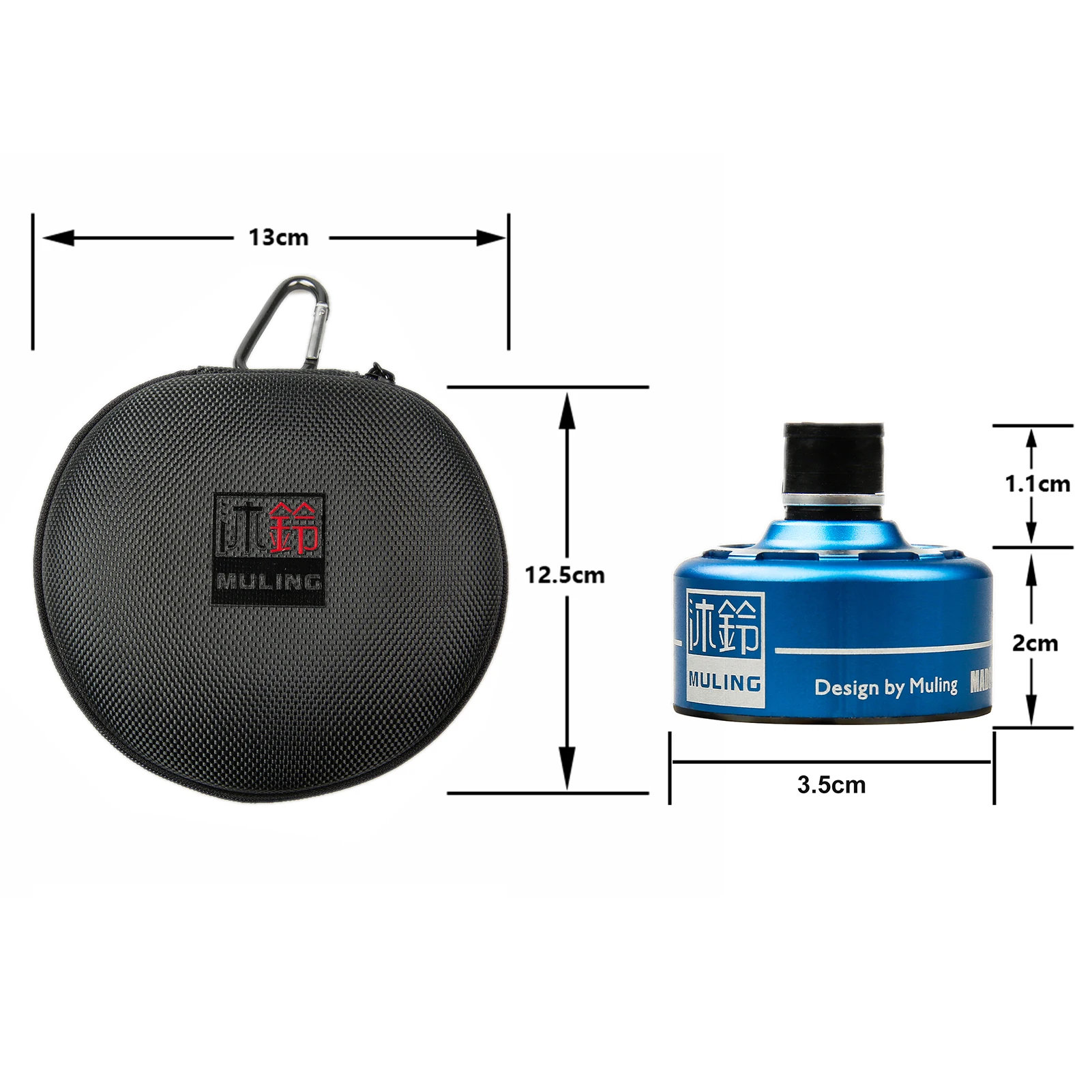Muling H1 Handpan магнитный инструмент для захвата контактного типа перкуссионный