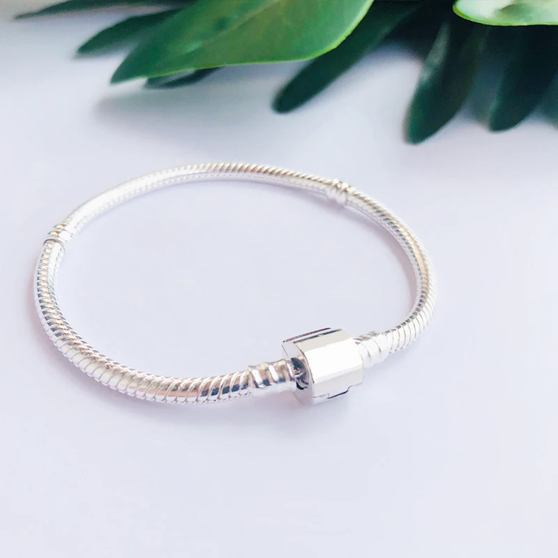 

2020 NEW Charms&Bracelet Real 925 Sterling Silver Suitable for Women To Wear Fashion Jewelry Hot Sale DIY