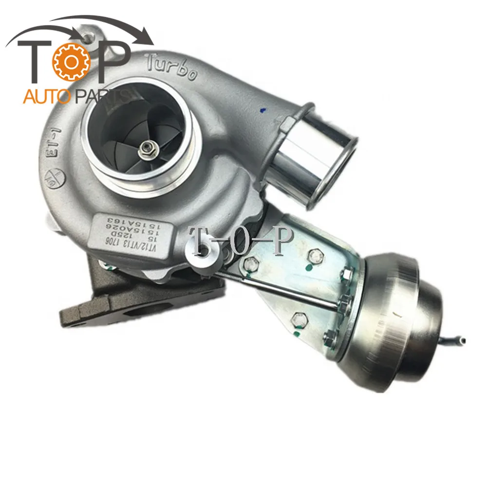 Фото RHV55 VT13 VAD30024 Turbo RHV4 1515A163 for Mitsubishi Pajero IV 3.2 170 HP 4M41 ENGINE 1515A163 turbine №1