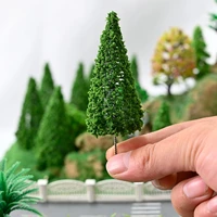 miniature trees 8cm wire tree diy model making railway train layout sand table architecture building kits scenery decoration
