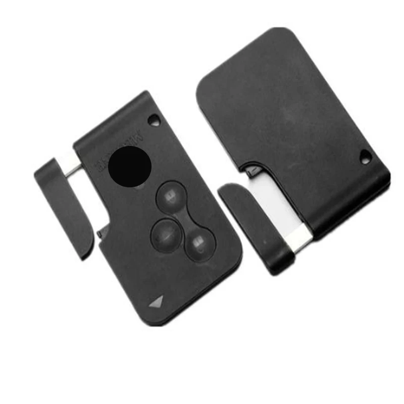 3 кнопки аварийный умный дистанционный Автомобильный ключ 433 МГц ID46 PCF7947 чип для