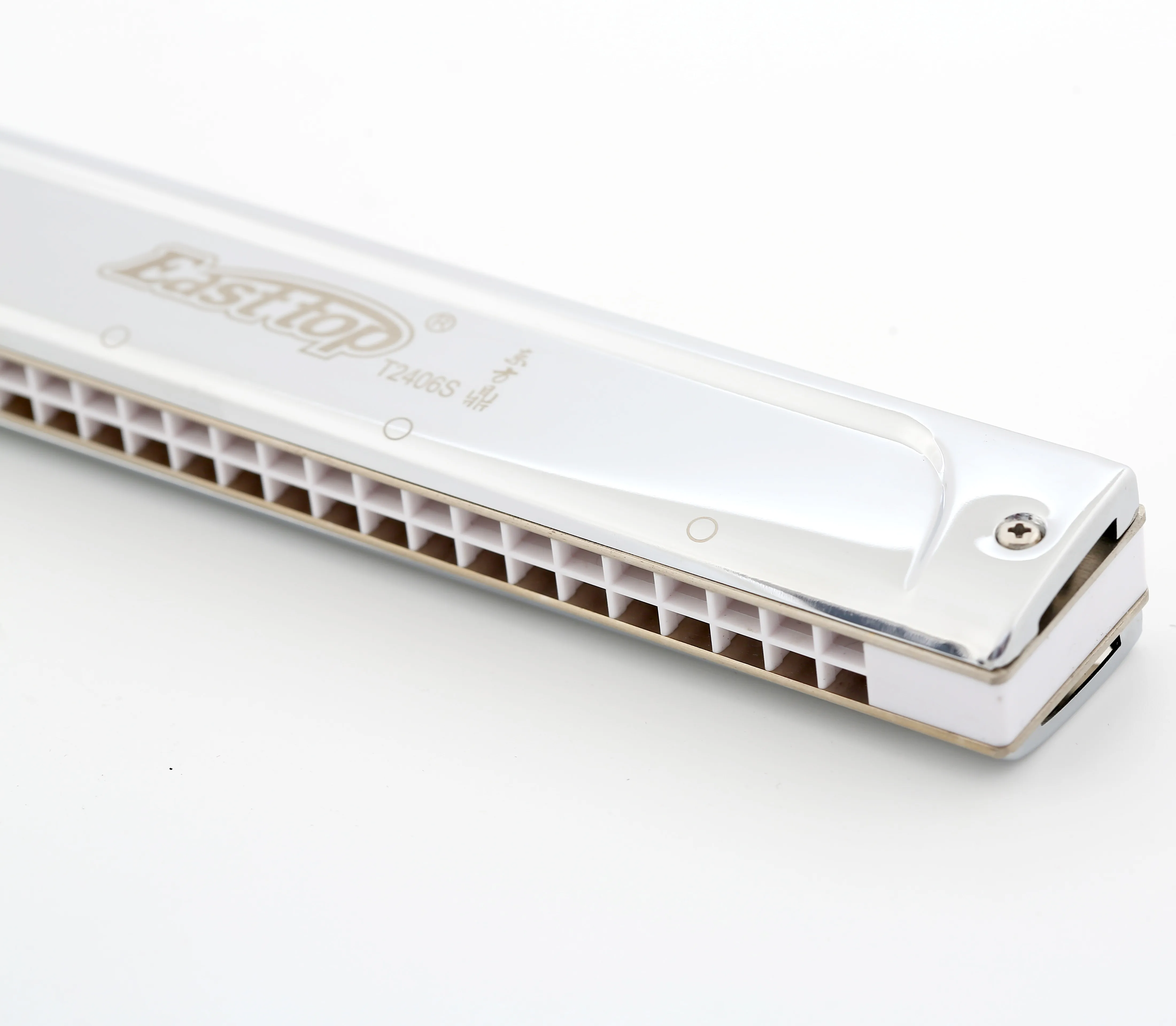 EASTTOP tremolo Губная гармошка с 24 отверстиями профессиональная для игрока новичка
