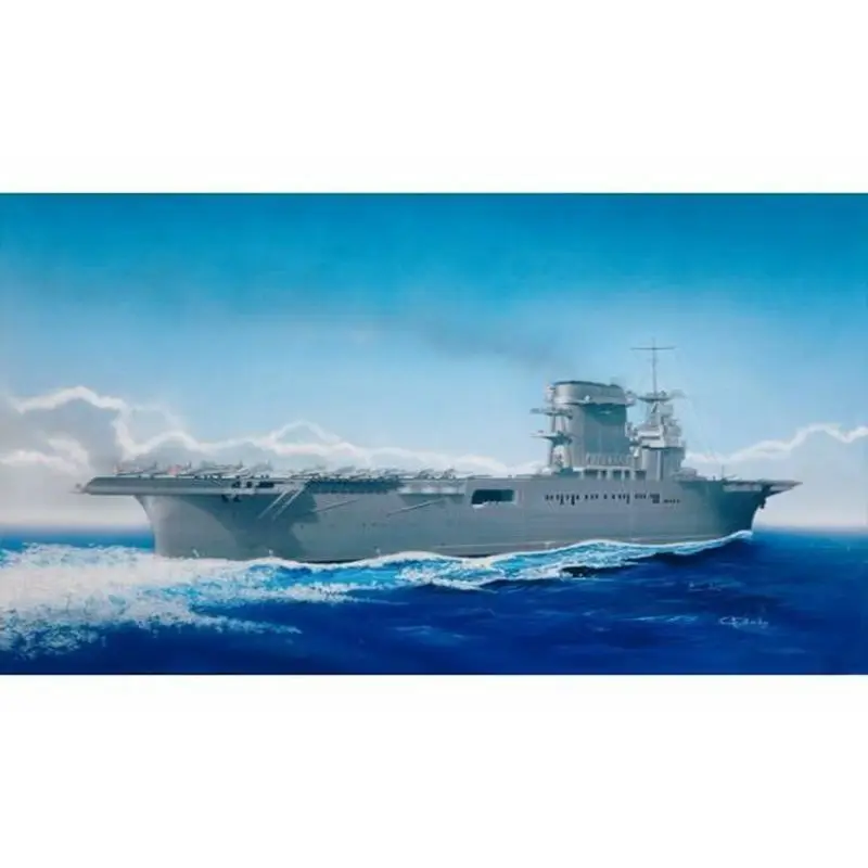 Trumpeter 05716 1/700 USS LEXINGTON CV-2 05/1942-набор моделей |