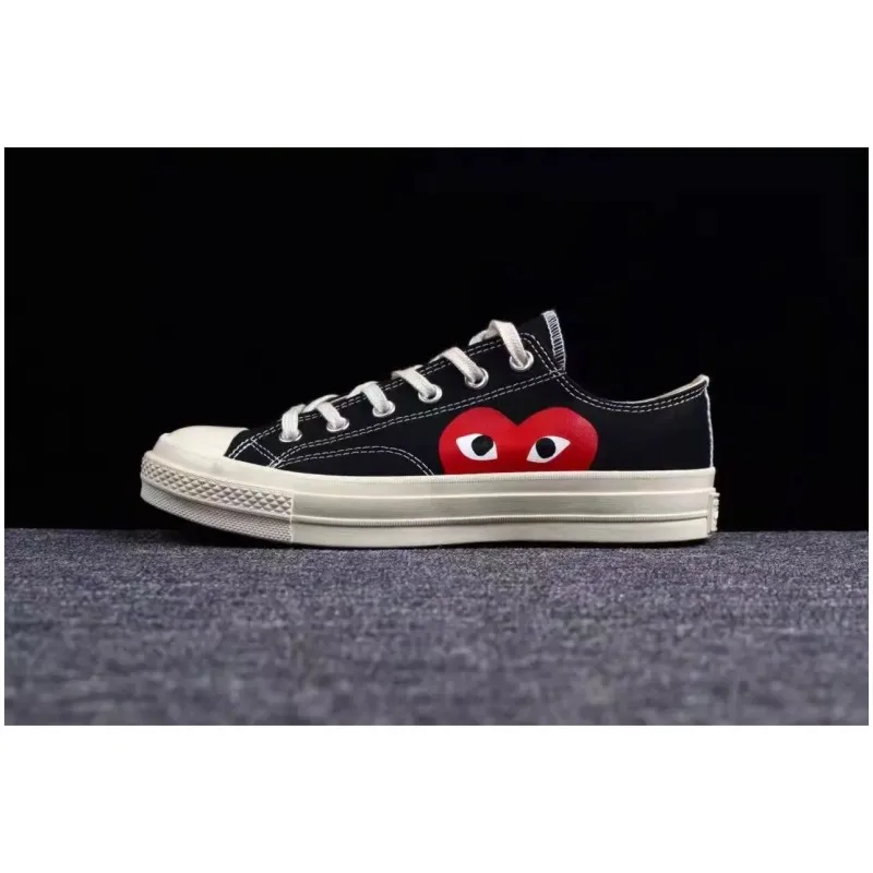 

Converse All-star clsico juego CDG x 1970s de ocio diario de alta/Baja zapatos de lona de alta calidad zapatos de skate zapatos