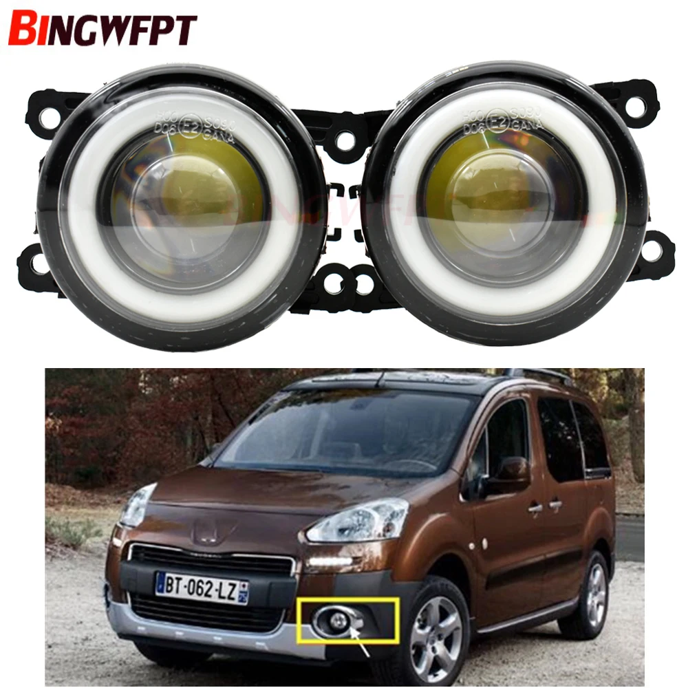Светодиодные противотуманные фары для Peugeot Partner Tepee 2008-2018 Citroen C3 C4 C5 C6 | Автомобили и