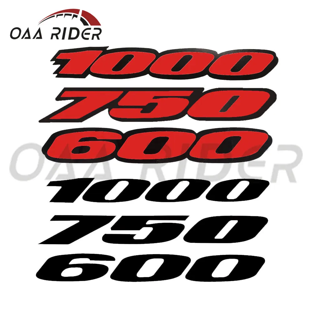 Красная Светоотражающая наклейка для Suzuki GSXR 600 750 1000 CBR600 CBR1000 обтекатель задний