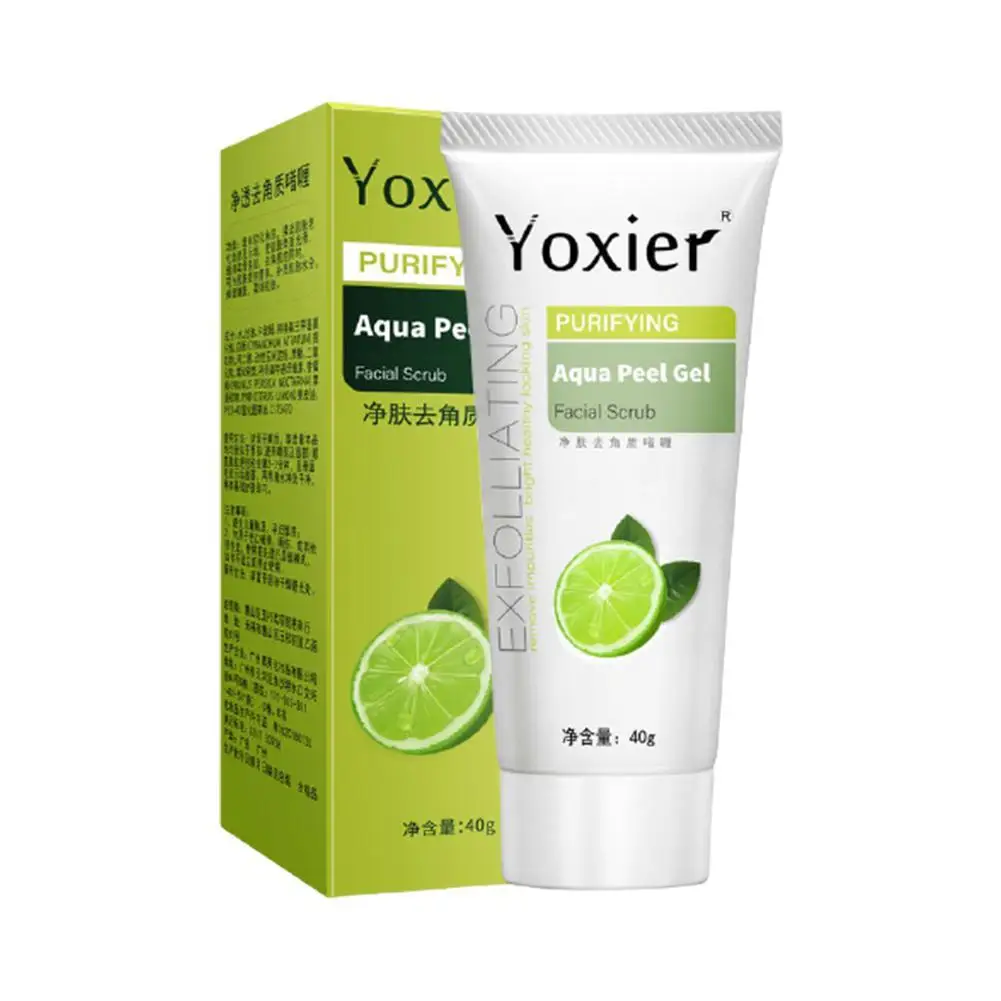 

Deep Cleansing Exfoliating Gel Whitening Moisturizing Cleanser Scrub Repair Removal Care And Skin Blackhead Acne Y1X7