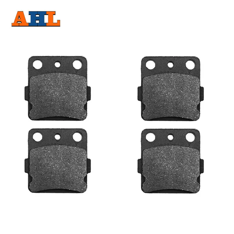 

2 пары тормозных колодок для мотоцикла ARCTIC CAT ATV DVX 400 / DVX400 ( 2004 / 2005/2006), черные тормозные колодки