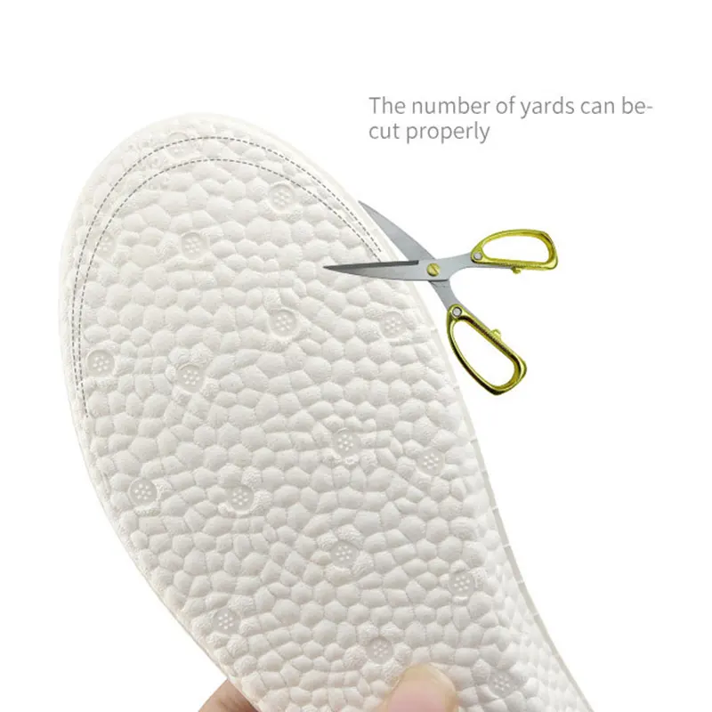 

fashion comfortable shoes pad Basketball Cushioning Increased Motion Cushioning Insole Breathable Elastic Soft Boost Insole