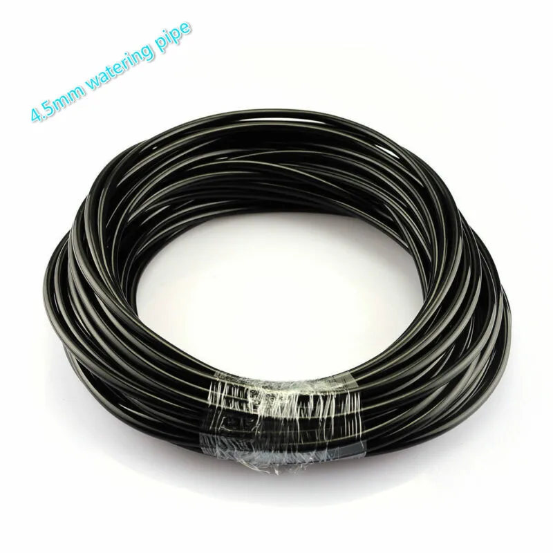 

1/5/10m Watering Hose 4.5 mm Garden Drip Pipe PVC Hose Irrigation System Watering Systems for Greenhouses