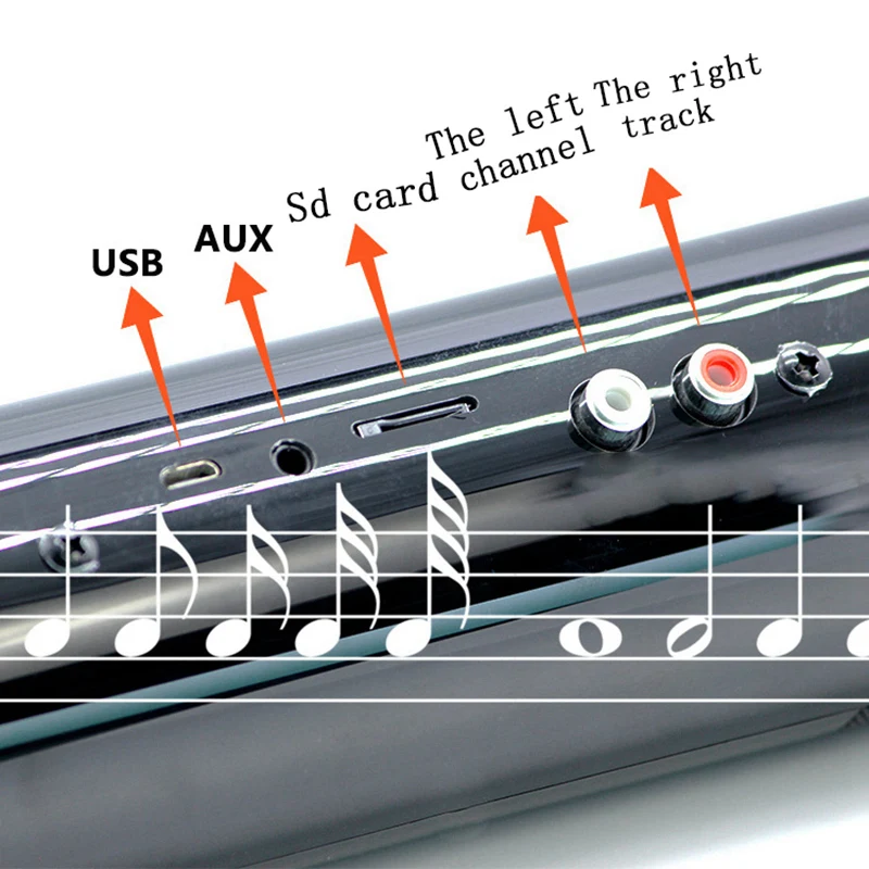 LP 15 TV Sound Blaster Bar беспроводной сабвуфер Беспроводная Bluetooth домашняя панель