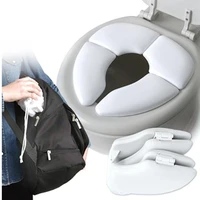 childrens soft portable folding child baby toilet seat soft potty chair pad cushion training accessories
