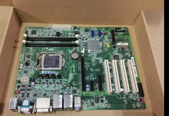 Материнская плата HD630-H81D HD630 H81 с двумя портами Ethernet 4 порта PCI | Компьютеры и офис