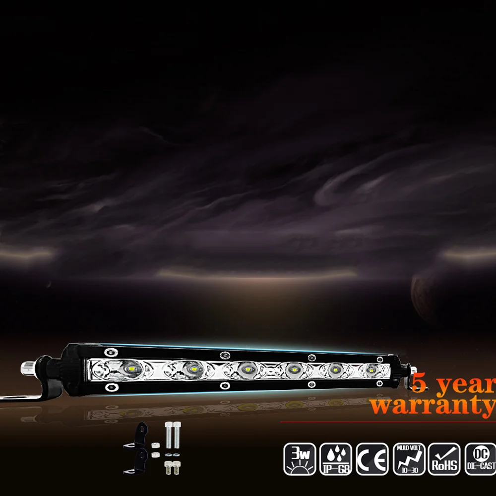 

18W Car LED Work Light Flood Spot Beam Offroad Boat SUV Driving Fog Lamp 1pc