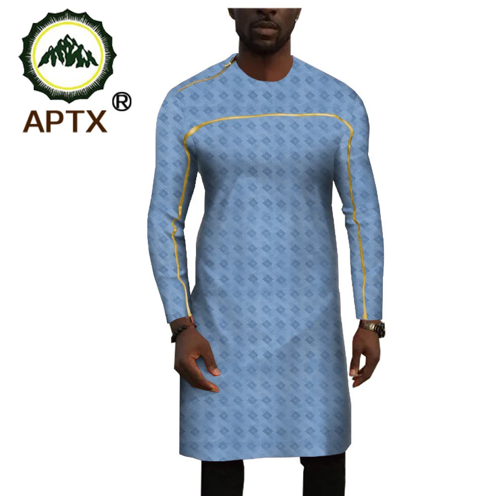 Brocande хлопковая рубашка для мужчин индивидуальное изготовление Дашики мужская