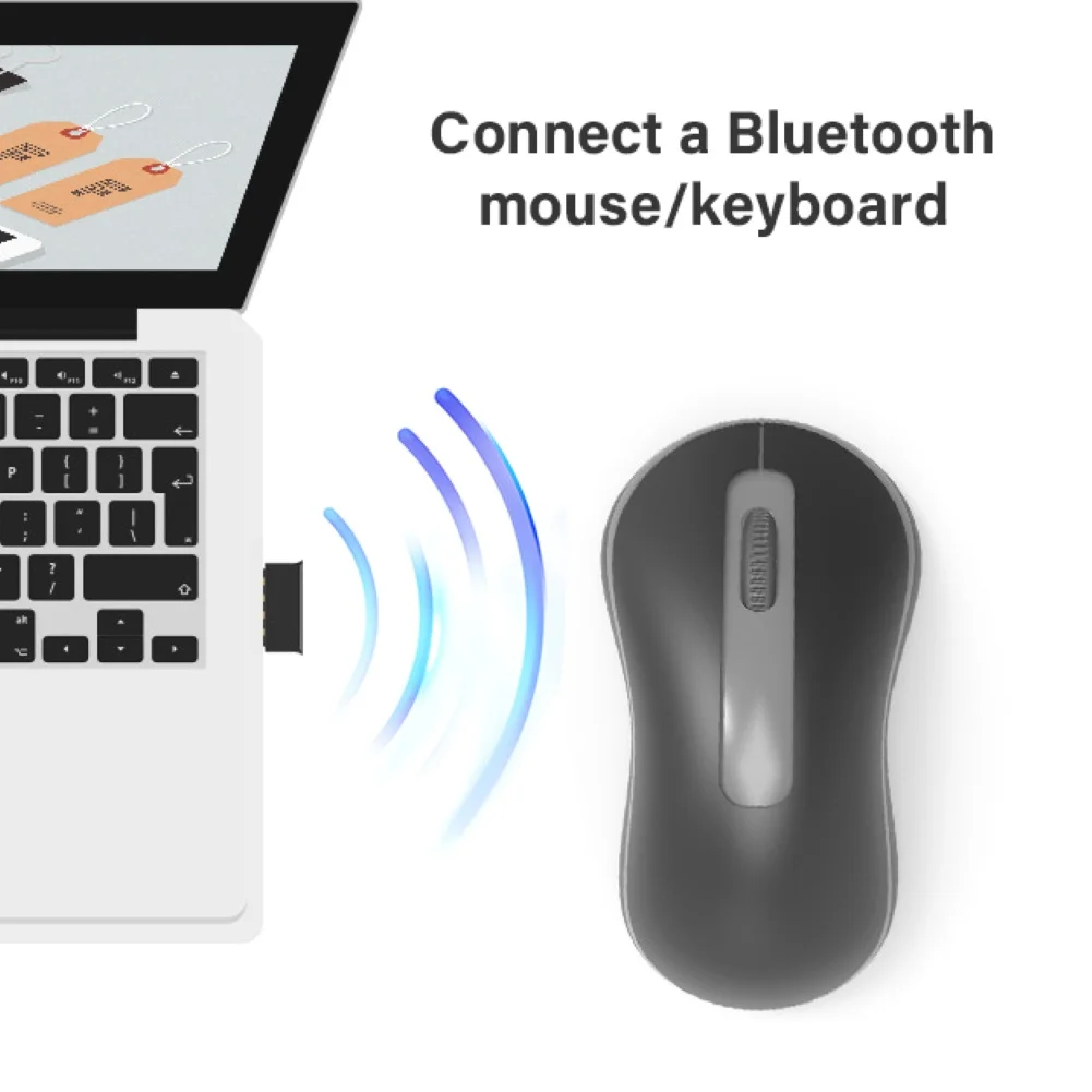 Беспроводной адаптер USB Bluetooth 5 0 мини bluetooth ключ музыкальный звук передатчик