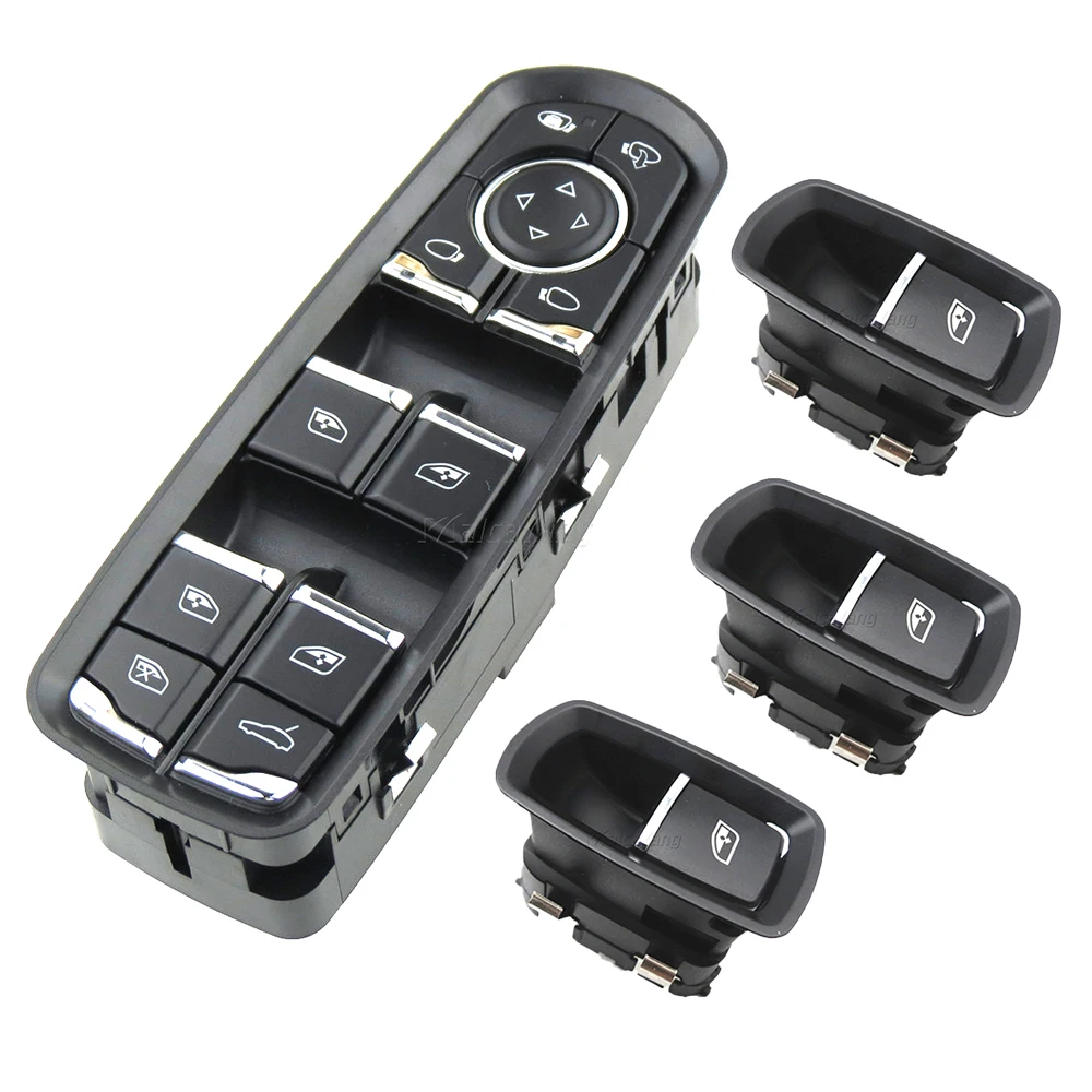 

Electric Window Power Switch 7PP 959 858AE 7PP959858AE For Porsche Macan Panamera Cayenne 2011-2018 7PP959855BDML 7PP959855CDML