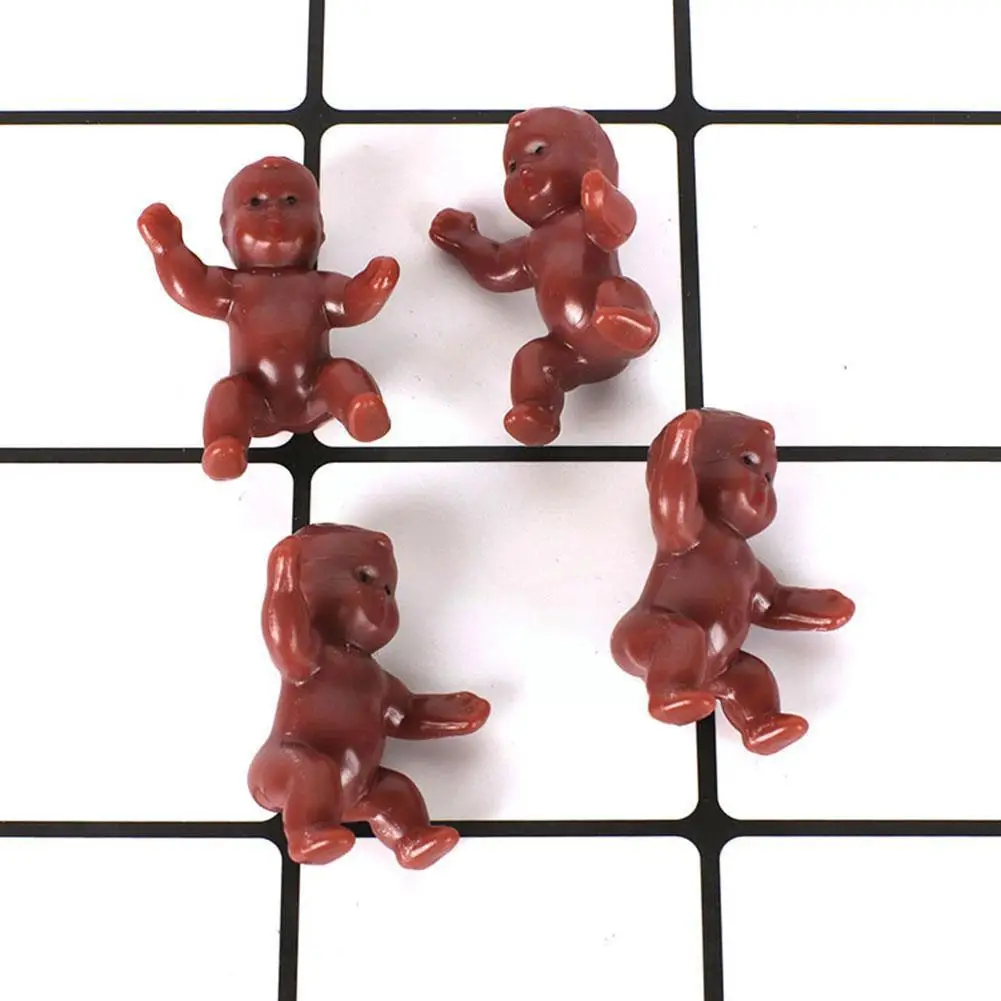 3cm Mini Plastic Bathroom Toys Baby Keepsakes Diy Pattern Miniature Bath Supplies For L2e1