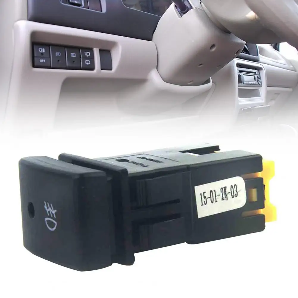

Sturdy Convenient Stable Fog Lamp Switch Compact Fog Lamp Button Long-lasting