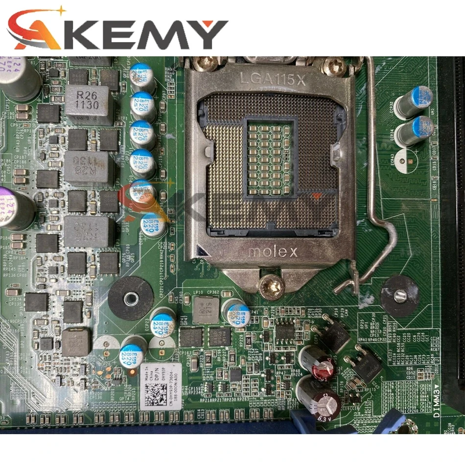 

For Dell Optiplex 790 MT Desktop motherboard LGA1155 DDR3 Q65 CN-0J3C2F 0J3C2F J3C2F MainBoard 100% Tested Fast Ship