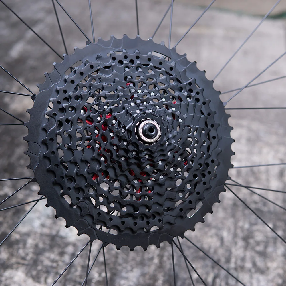 MTB 12 Скоростей 9-50T кассета XD Кассета звездочки черный 532 г 9-50 кассета маховик 12s кассета k7 велосипед свободного хода