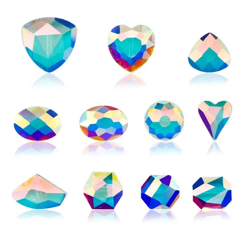 Высококачественные Австрийские стеклянные бусины граненые ювелирные изделия