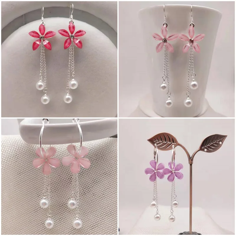 RNAFASHION ювелирные изделия с длинной кисточкой темпераментные Висячие серьги